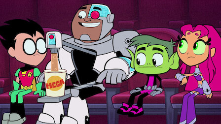 Tv Tome Teen Titans Birthmark